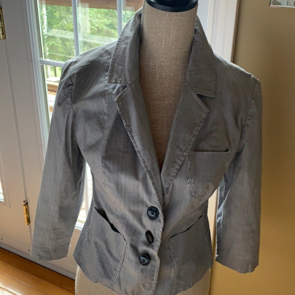 blazer 3/4 sleeves